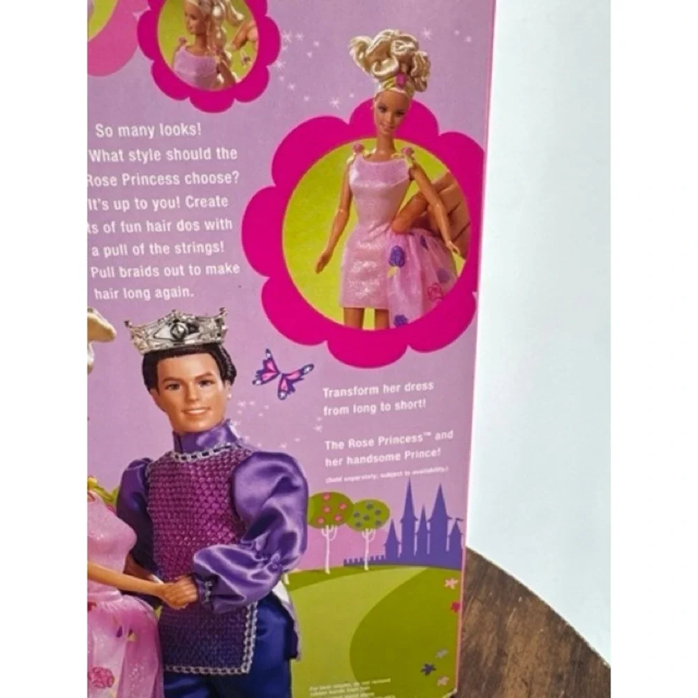 Barbie rose princess